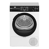 Beko BM3T37240W Wärmepumpentrockner, 7 kg Fassungsvermögen, 15 Programme,...
