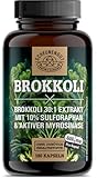 Brokkoli -1000mg je Tagesdosis- WICHTIG: 30:1 Extrakt (=30000mg...