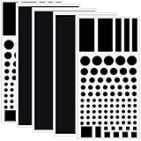 TRLREQ Lichtdimmerfolie Selbstklebend, 4 Blatt LED Abdeckung,...
