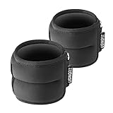 USINGFIT gewichtsmanschetten fuß gewichte für beine und arme 2 * 0,5Kg /...