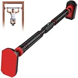 Klimmzugstange Türrahmen Ohne Bohren 69–95cm, Pull Up Bar mit...