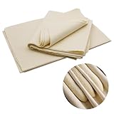 PWGHWG 6 Stück Bäckerleinen Leinentuch Brot Backen 75×45CM & 48×36CM...