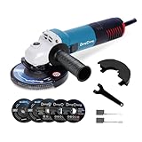 DongCheng Winkelschleifer 800W, Scheiben-Ø: 125 mm,...