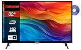 Telefunken XH32SO550SD Smart TV 32 Zoll Fernseher (HD-ready, HDR,...