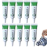 10 Stück Silikonfett Armaturen Fett Silikon Fett Hitze und...