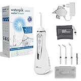 Waterpik Kabellose Munddusche Cordless Advanced, 4 Aufsätze, 3,1-5,2 bar...