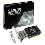 SAPLOS Geforce GT 610 Grafikkarte, 2GB DDR3 64-bit, VGA HDMI, Low Profile...