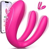 Cacuola Vibrator Sex Spielzeug füur Paare die Frau, Doppelvibrator Klemmt...