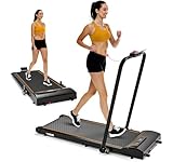 TODO Laufband, Walking Pad, Laufband für Zuhause Laufband Klappbar, 1-12...