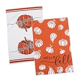 JECOMPRIS 2Stücke Herbstliche Geschirrtücher Aus Mikrofaser...