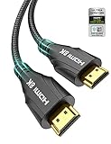 HDMI 2.1 Kabel 3 Meter - 8K Ultra High Speed HDMI Kabel - 48Gbps, 8K 60Hz,...