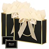 Alitree 2 Pcs Geschenktüten, 2 Geschenktüte 2 Grußkarten 4 Sydney...