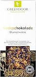 GREENDOOR Badeschokolade Blumenwiese 100g mit BIO Kakaobutter,...