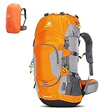 JIABAOZ Backpacking Rucksack Trekkingrucksack 60L Herren Damen...