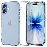 Spigen iPhone 17 Hülle [Spigen Signature] [Anti Vergilbung] Ultra Hybrid...