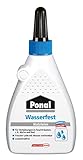 Ponal Holzleim Wasserfest, Montagekleber mit hoher Verleimungsfestigkeit...