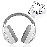 YARVPUV Baby Ohrenschützer,2 in1 Gehörschutz Baby Kopfhörer (0-4 Jahre),...