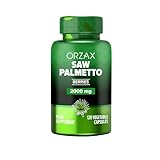 Orzax Saw Palmetto – 120 Prosta Kapseln – hochdosiertes...