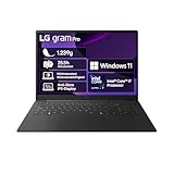 LG, 16 Zoll, gram, LG Notebook, 40.6cm, Intel 7, 16GB DDR4, 2TB Dual SSD,...