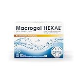 Macrogol HEXAL® plus Elektrolyte | 50 St | Wirksame Hilfe bei chronischer...