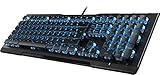 Roccat Vulcan 80 - Mechanical Gaming Keyboard, Blue LED Per-Key Lighting,...