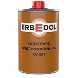Erbedol 1 Liter Kunstharz-Spritzverdünnung KV-203 0225 8865