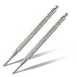 Akupressurstift Meridian Stift Edelstahl Akupressur Stab Kugel Ø2,5mm...