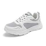 Babiup Lässige Laufschuhe für Damen, Wanderschuhe, Netz-Sneaker,...