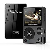 HIFI WALKER H2 MP3 Player mit Bluetooth, DSD DAC Hi-Res FLAC Player...