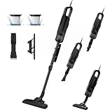 VersLife C8PRO Staubsauger mit Kabel, 30000Pa/600W stielstaubsauger mit...