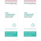 Diadermine tagescreme ph7 - Tag feuchtigkeitsspendende Matte - 50 ml Charge...