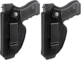 Holster,Bein Holster Pistole,Taktisches Pistolenholster 2er Pack...