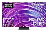 Samsung OLED 4K S9AD Fernseher 65 Zoll, Samsung TV mit Neural Quantum 4K AI...