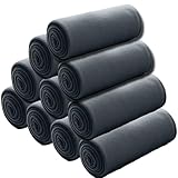 wometo 10er Vorteilspack Fleecedecke oekoTex 130x160 ca. 400g mit...