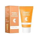 Gesichts Sonnencreme | Nicht Fettende Leichte Reise Sonnencreme - Frauen...