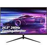 Z-Edge 25 Zoll (24,5 Zoll) Gaming Monitor 240Hz 1ms MPRT 1080P Full HD VA...