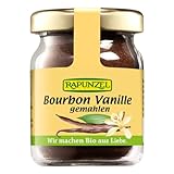 Rapunzel Vanillepulver Bourbon HIH, 1er Pack (1 x 15 g) - Bio