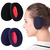 BDSHUNBF 2 Paar Ohrenwärmer Damen/Herren,Winter Ohrenwärmer Flaumig...