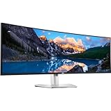 Dell UltraSharp U4924DW - LED-Monitor - 124.5 cm (49') - 5120 x 1440 5K...