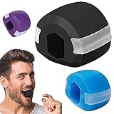 PLABBDPL 3 Stücke Jaw Trainer, Jawline Exerciser und Kiefer Training,...