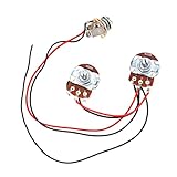 ULTECHNOVO Bass Preamp Schaltkreis Kabelbaum Langlebiges Bass Tone Control...