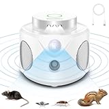 Ultraschall Mäuseabwehr Mäuseschreck, Rattenabwehr Ultraschall Gegen...