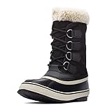 Sorel WINTER CARNIVAL WATERPROOF Schneestiefel für Damen, Schwarz (Black x...