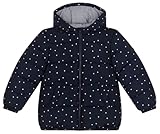 Petit Bateau A0BAW Langärmlige Daunenjacke Mädchen Smoking/Avalanche 4...