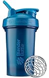 Blender Bottle Classic V2 Shaker-Flasche, perfekt für Protein-Shakes und...