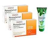 Paracetamol-ratiopharm 1000 mg Tabletten 3x10 Stück inclusive einer...