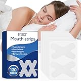 120 Stück Sleep Strips Mundband,Mouth Tape for Sleeping,Premium Mouth Tape...