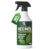 REINTHAL Neemöl Spray 1000 ml – Natürliche Pflanzenpflege, Sprühfertig...