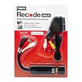 Nero VHS zu USB Video Grabber Recode Stick | VHS selbst digitalisieren |...