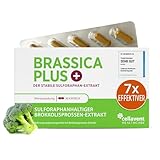 Brokkolisprossen Extrakt Kapseln | höchstdosiert | 280.000 mg Brokkoli |...